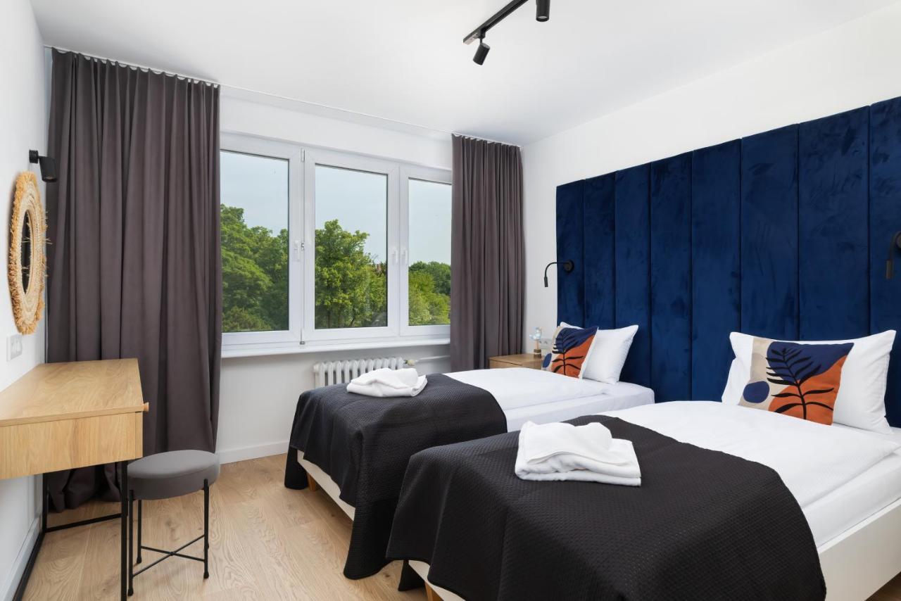 Seaside Apartamenty Centrum Park Колобжег Экстерьер фото